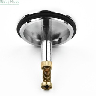 【Big Discounts】Sink Waste Plug Silver Sink Stopper Tool Tub Waste Accessories Bathroom#BBHOOD