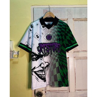 Jmt MERCHENDISE x JOKER COLLAR JERSEY