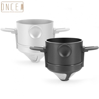 【ONCEMOREAGAIN】Coffee Funnel 1 PCS 304 Stainless Steel ABS Resin Accessories Hot Sale