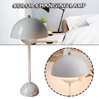 Cordless LED Table Lamp Rechargeable Desk Lamp Metal Modern Light for Bedroom