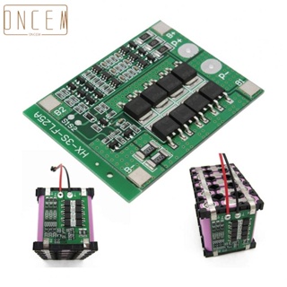 【ONCEMOREAGAIN】PCB Protection Board Step Up Boost W/Balance 12.6V 25A 3S 11.1V Lithium Battery