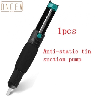 【ONCEMOREAGAIN】Tin Suction Pump Absorb Excess Solder Slag High Quality PVC Manual Tin Remover