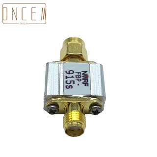 【ONCEMOREAGAIN】915MHz 50 Ohms 902-928MHz FBP-915s For RFID Receiver 26MHz Filter Bandwidth