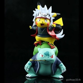 Rjmg จัดส่งในเวลา: ฟิกเกอร์นารูโตะ Miaomu Miao Toad Fairy Jiraiya Miao Frog Seed ของเล่นสําหรับเด็ก