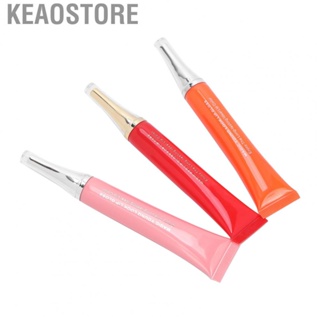 Keaostore Lips Serum Gloss  20ml Fine Texture Unfading Lip for Date Use Work Daily