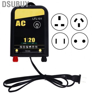 Dsubuy Pluse Electric Fence Energizer  Electric Fence Energizer ABS Safe 20km for Farms Cattle