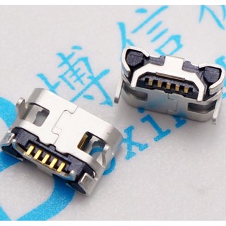 ซ็อกเก็ตไมโครฮอร์น ปากแบน 5P ตัวเมีย USB ตัวเมีย 4 Pin ไร้ขอบเขต