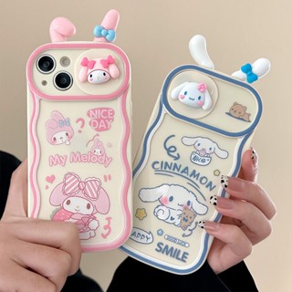 เลนส์หน้าต่างบานเลื่อน ซานริโอ เคสโทรศัพท์หยัก การ์ตูนกรณีโทรศัพท์น่ารัก compatible for เคสไอโฟน11 เคสไอโฟน 13 เคสไอโฟน 12 เคสไอโฟน 14 promax เคสไอโฟน XR เคสไอโฟน 13 promax เคสไอโฟน 14 เคสไอโฟน X