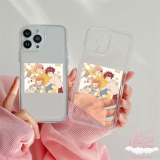 เคสโทรศัพท์มือถือแบบนิ่ม TPU ใส กันกระแทก กันรอยกล้อง ลายมหาเวทย์ผนึกมาร สําหรับ iPhone 14 Plus 11 13 12 Pro Max X XR XS 7 SE 2020