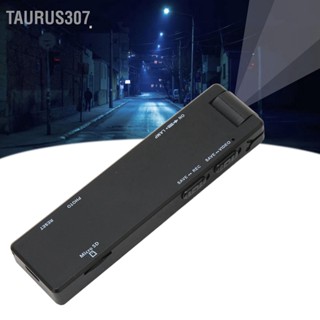 Taurus307 ตัวกล้องขนาดเล็ก การบันทึกแบบวนซ้ำ One Key Fast Record Digital Recording Pen สำหรับนอกโฮมออฟฟิศ