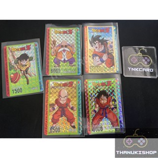 พร้อมส่ง  การ์ดโอเดนย่า สภาพใหม่ การ์ดพิเศษ 5 ใบ odenya vip set A