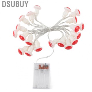 Dsubuy Light String 20 Red Muschroom Dedor For Christmas Decor