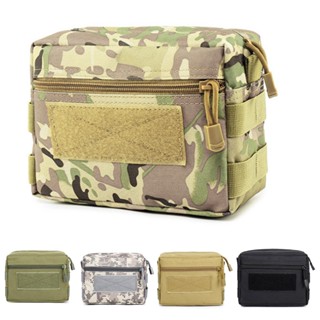 Molle กระเป๋าเข็มขัดคาดเอว EDC ขนาดกะทัดรัด อุปกรณ์เสริม สําหรับผู้ดูแลระบบ