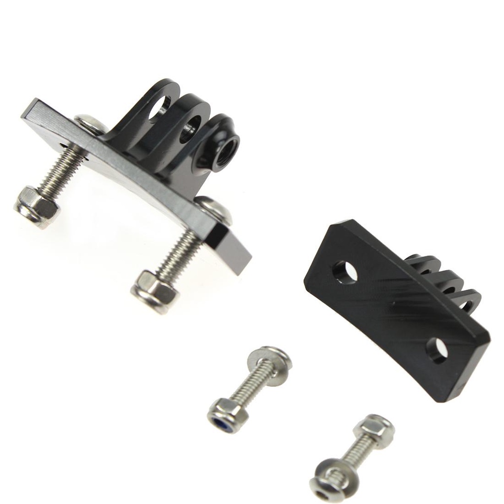 FEICHAO Skydiving Fix Mount Holder จักรยานขี่จักรยานขาตั้งกล้องอะแดปเตอร์สําหรับ GoPro Hero 13 12 11 10 สําหรับ Insta360 Action กล้อง