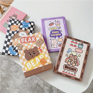 เคสหนัง แบบฝาพับ ลายการ์ตูน พร้อมขาตั้ง สําหรับ Xiaomi Redmi Pad 10.61 นิ้ว Mi Pad 5 Mi Pad 5 Pro 11 นิ้ว