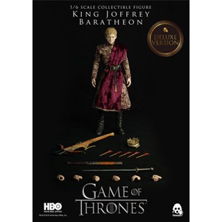 พร้อมส่ง แท้ Threezero 3Z0070 Joffrey Baratheon 1/6 Game of Thrones A Telltale Games Series โมเดลตัวละคร ของเล่นสําหรับเด็ก