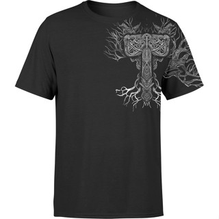 เสื้อยืด ลาย Dark Throne