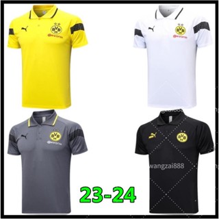 เสื้อโปโลแขนสั้น ลายทีมชาติฟุตบอล DORT POLO Jersey 2023-24 สําหรับผู้ชาย