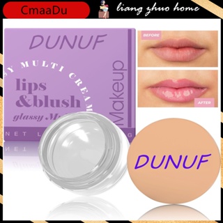 Dunuf 2023 ใหม่ พาเลตต์บลัชออนแต่งหน้า เนื้อฝุ่นแร่ธรรมชาติ สีแดง ติดทนนาน สีส้มพีช สีชมพู สําหรับผู้หญิง