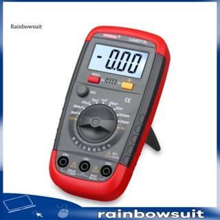 [RB] เครื่องทดสอบประจุกระแสไฟฟ้า หน้าจอดิจิตอล LCD แบบไม่อัตโนมัติ