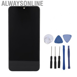 Alwaysonline Screen Replacement  DIY High Efficiency Black LCD Display Touch Digitizer Perfect Fit  for Galaxy A10S Mobile Phone