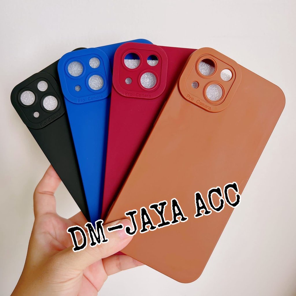 SOFTCASE PRO CAMERA REDMI NOTE 5A / REDMI NOTE 4 / REDMI NOTE 4X CASE PRO CAMERA