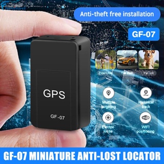 Gf07 อุปกรณ์ติดตามเสียง Gps Gsm/gprs ขนาดเล็ก สําหรับรถยนต์