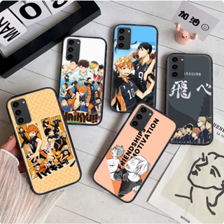 เคสนิ่ม ลายอนิเมะ Haikyuu Hinata Attacks 223YPJ สําหรับ Samsung A70 A11 A12 A21S A22 4G 5G A31 A32 A41