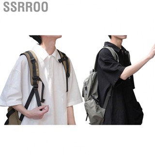 Ssrroo Short Sleeve Shirt  Button Casual Loose Fashionable Letter Print Top Soft  for Holiday Party for Men