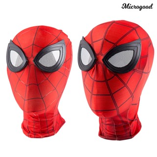 หมวกกันน็อคคอสเพลย์ Spiderman Superhero สําหรับเด็ก และผู้ใหญ่