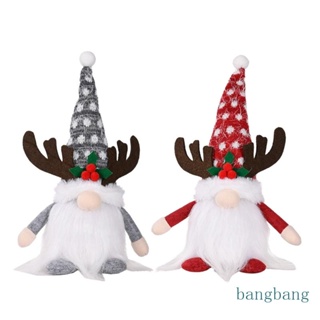 Bangb Gnomes ตุ๊กตาไร้หน้า สําหรับแขวนตกแต่งต้นคริสต์มาส เทศกาลปีใหม่