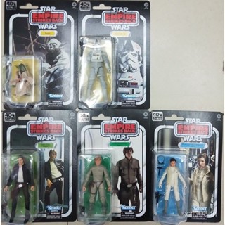 [พร้อมส่ง] โมเดลตุ๊กตา Star Wars ครบรอบ 40 ปี ขยับได้