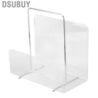 Dsubuy AOS Acrylic  Rack Transparent File Book Holder For Office