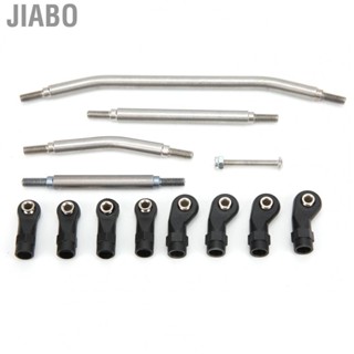 Jiabo 4xTie Rod+Ball Headx8 Steering Pull Rod Link Linkage Set for REDCAT GEN8 RC Car