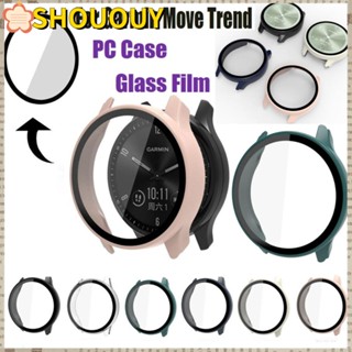 SHOUOUY เคส PC อุปกรณ์เสริม สําหรับ Garmin Move Trend