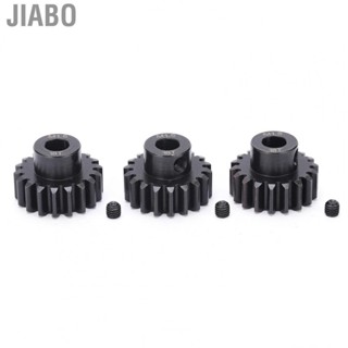 Jiabo RC Parts Toy Accessory Steel Pinion  Gear M1.5 8mm 18T Shaft For 1/6 1/5