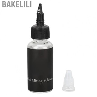 Bakelili 30ml Tattoo Color Mixing Solution Pigment Diluent For Blending ADS