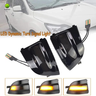 ไฟเลี้ยวไดนามิก LED ติดกระจกมองหลัง สําหรับ Ford Focus 2 MK2 2004-2008 C-MAX 2 ชิ้น