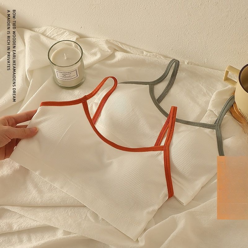 ชุดชั้นใน เสื้อสายเดี่ยว สําหรับเด็กผู้หญิง อายุ 7-18 ปี