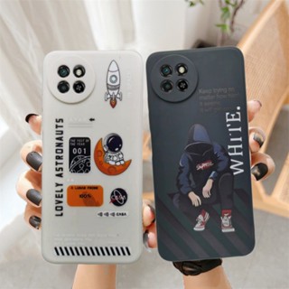 เคสโทรศัพท์มือถือ แบบนิ่ม ลายการ์ตูน สําหรับ Itel S23 4G S665L