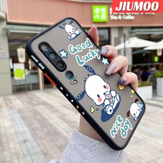 เคสโทรศัพท์มือถือซิลิโคน ใส ขอบสี่เหลี่ยม กันกระแทก ลายการ์ตูน Pochacco สําหรับ Xiaomi 10 10 Lite 5G 10 Lite Zoom 10 Pro 10s 10 Ultra 10 Youth