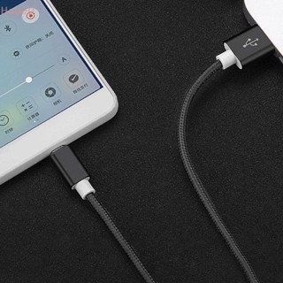 [HopeU] สายชาร์จ USB ไนล่อนถัก ยาว 1 เมตร สําหรับ IOS ชาร์จเร็ว