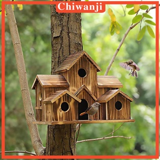 [Chiwanji] บ้านนกคาร์ดินัล แบบแขวน สําหรับสวนหลังบ้าน