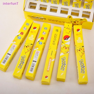 [InterfunT] สติกเกอร์ปากกาเจล ลายโปเกม่อน ปิกาจู DIY สําหรับเด็ก [ใหม่]