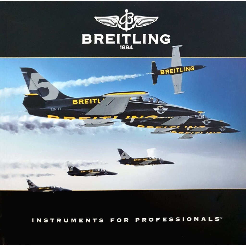 BREITLING 1884 - Instruments for Professionals : Catalogue