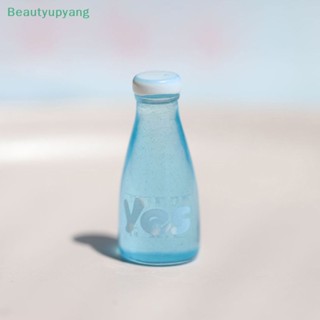 [Beautyupyang] ขวดเครื่องดื่ม แบบใส ขนาดเล็ก สําหรับตกแต่งบ้านตุ๊กตา 1:12