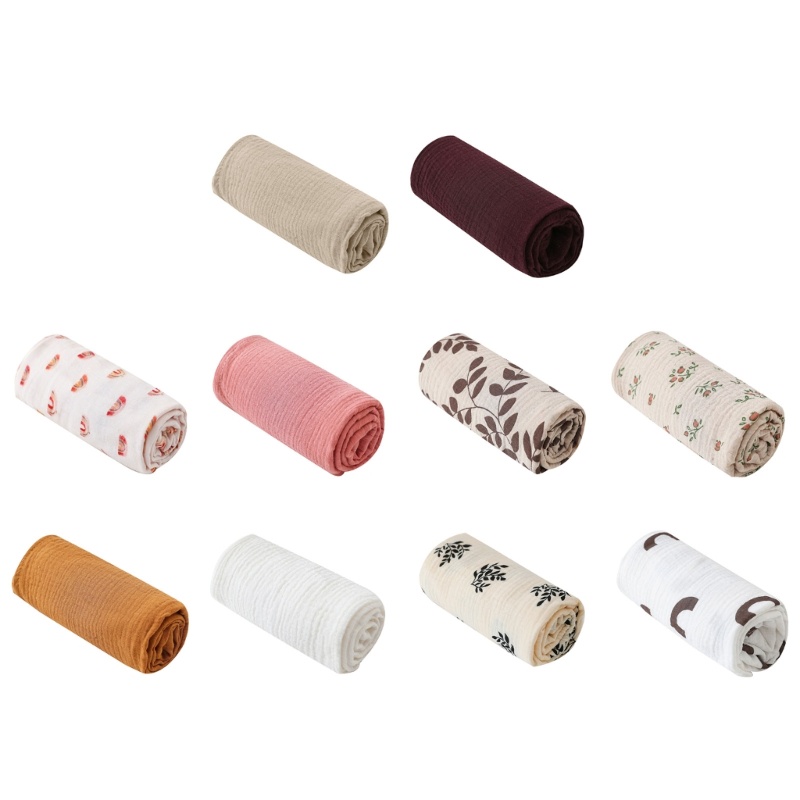 Estone ผ้าห่มเด็กสําหรับชายหญิงผ้าเช็ดตัวทารกแรกเกิดรับผ้าห่ม 33x26inch