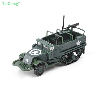 [TinChingT] โมเดลรถบรรทุกทหาร GMC Allied Forces CCKW-353 1 ชิ้น [ใหม่]