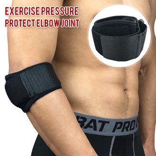 Elbow Support Strap Brace Pad Tennis Golfers Epicondylitis Clasp Protector Band