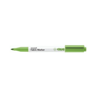 MONAMI ปากกาเขียนผ้า Fabric Marker 470 สีใบตอง